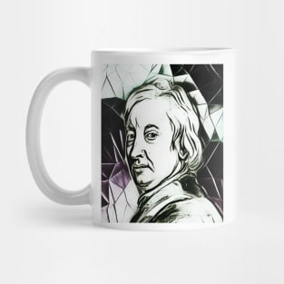 John Dryden Black and White Portrait | John Dryden Artwork 3 Mug